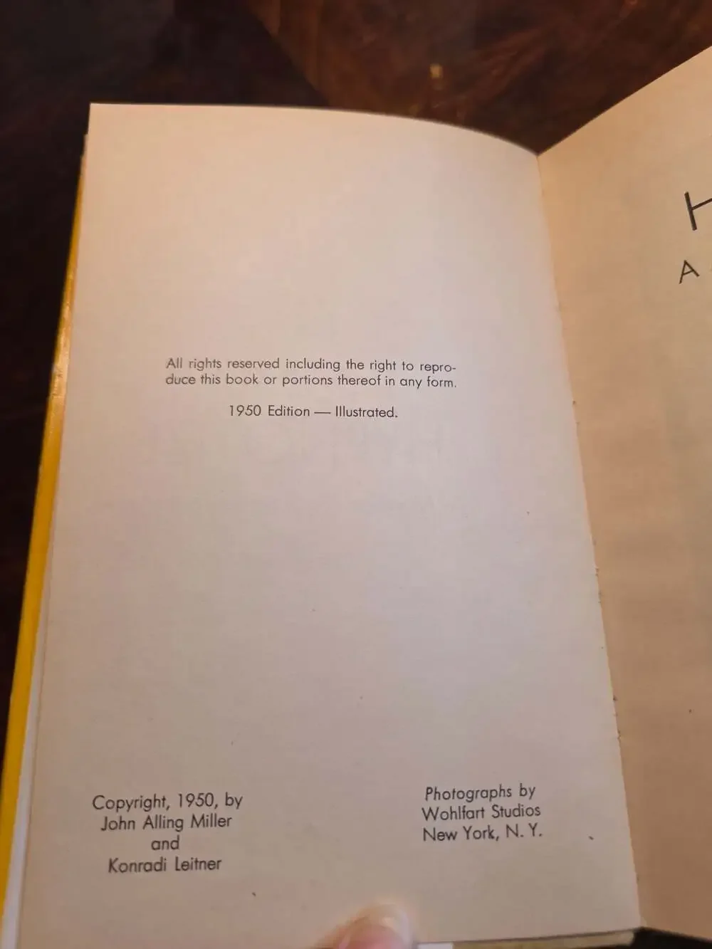 How to Hypnotize: A Master Key to Hypnotism by Konradi Leitner (1950 Edition)